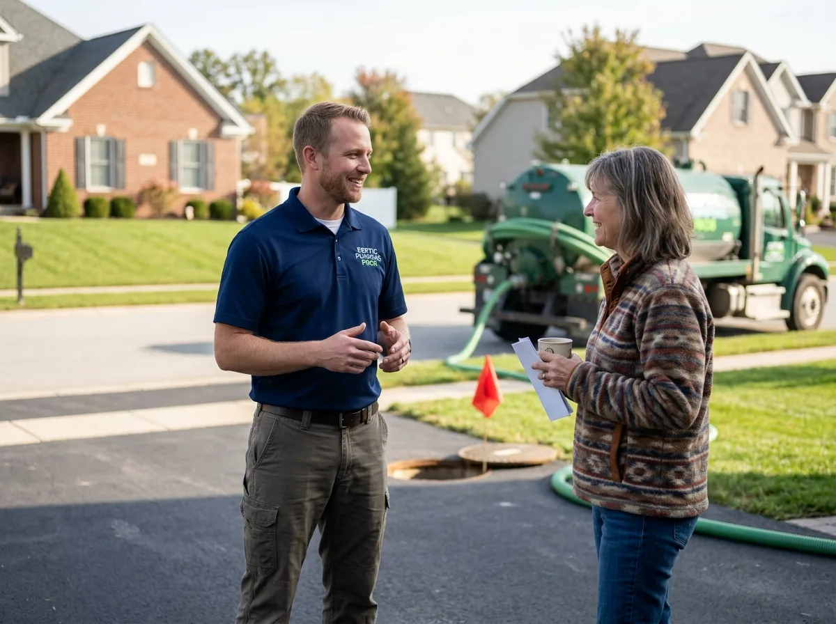 Septic Tank Inspections in Burnsville, WV