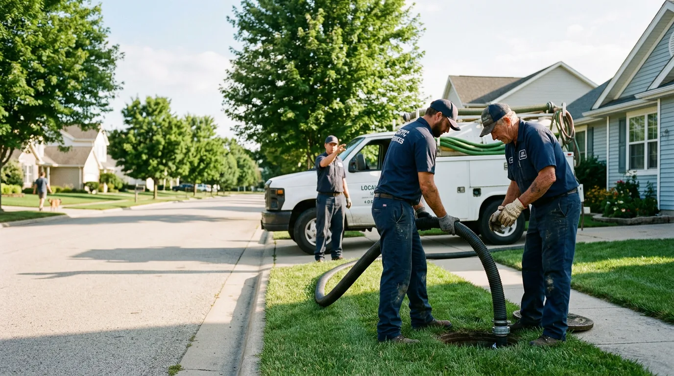 Septic Tank Inspections in Burnsville, WV